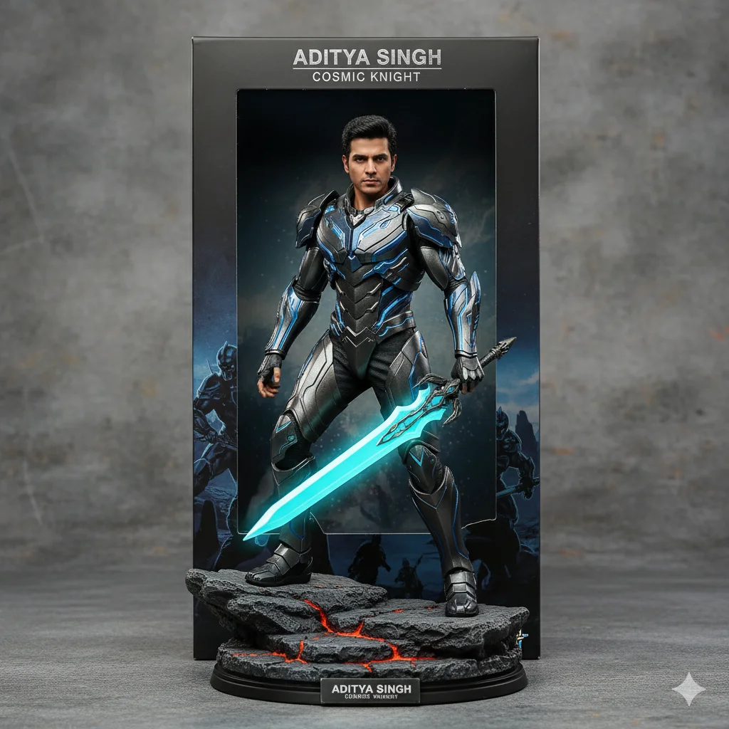 Superhero Action Figure